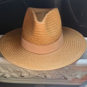 New WYETH Slater Hat Camel